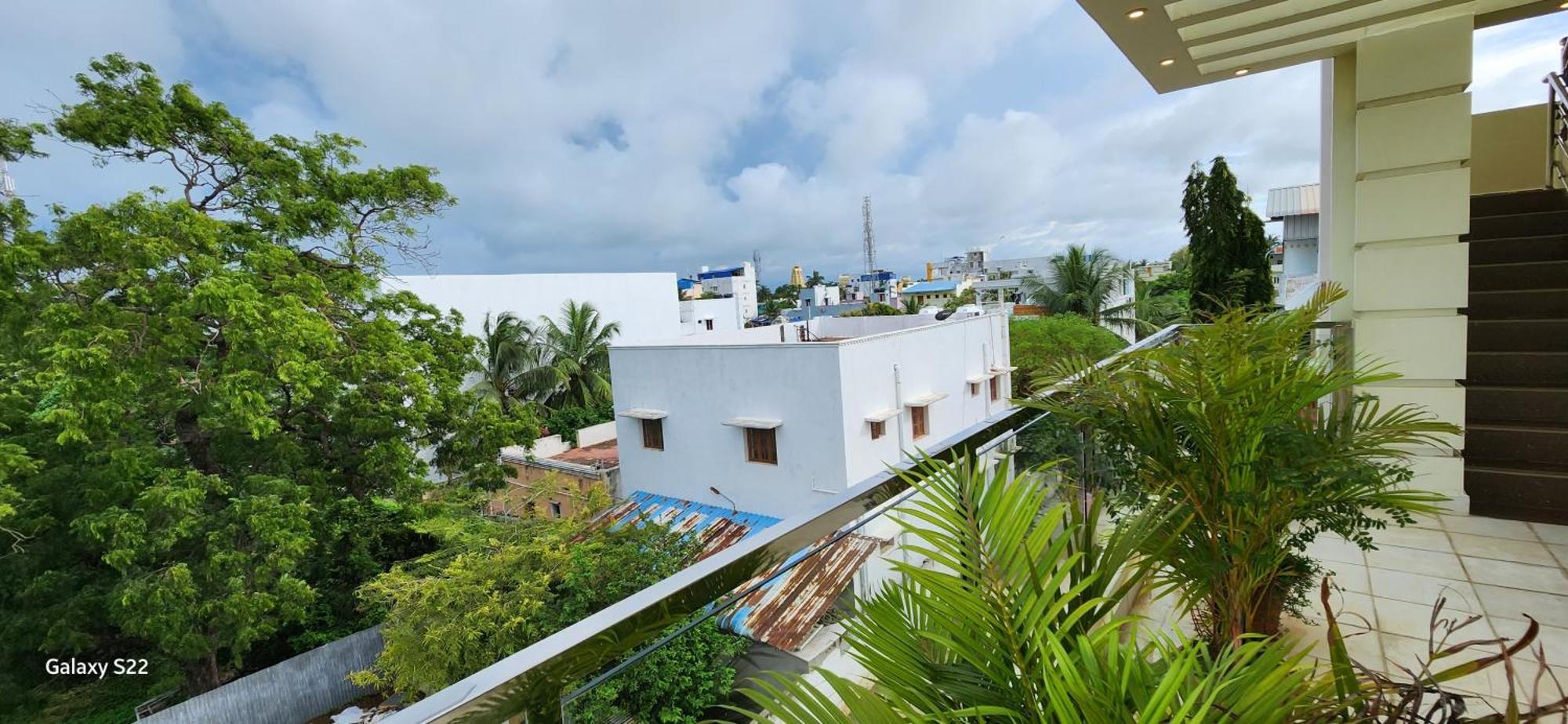Bairava Bliss Inn Rāmeswaram エクステリア 写真