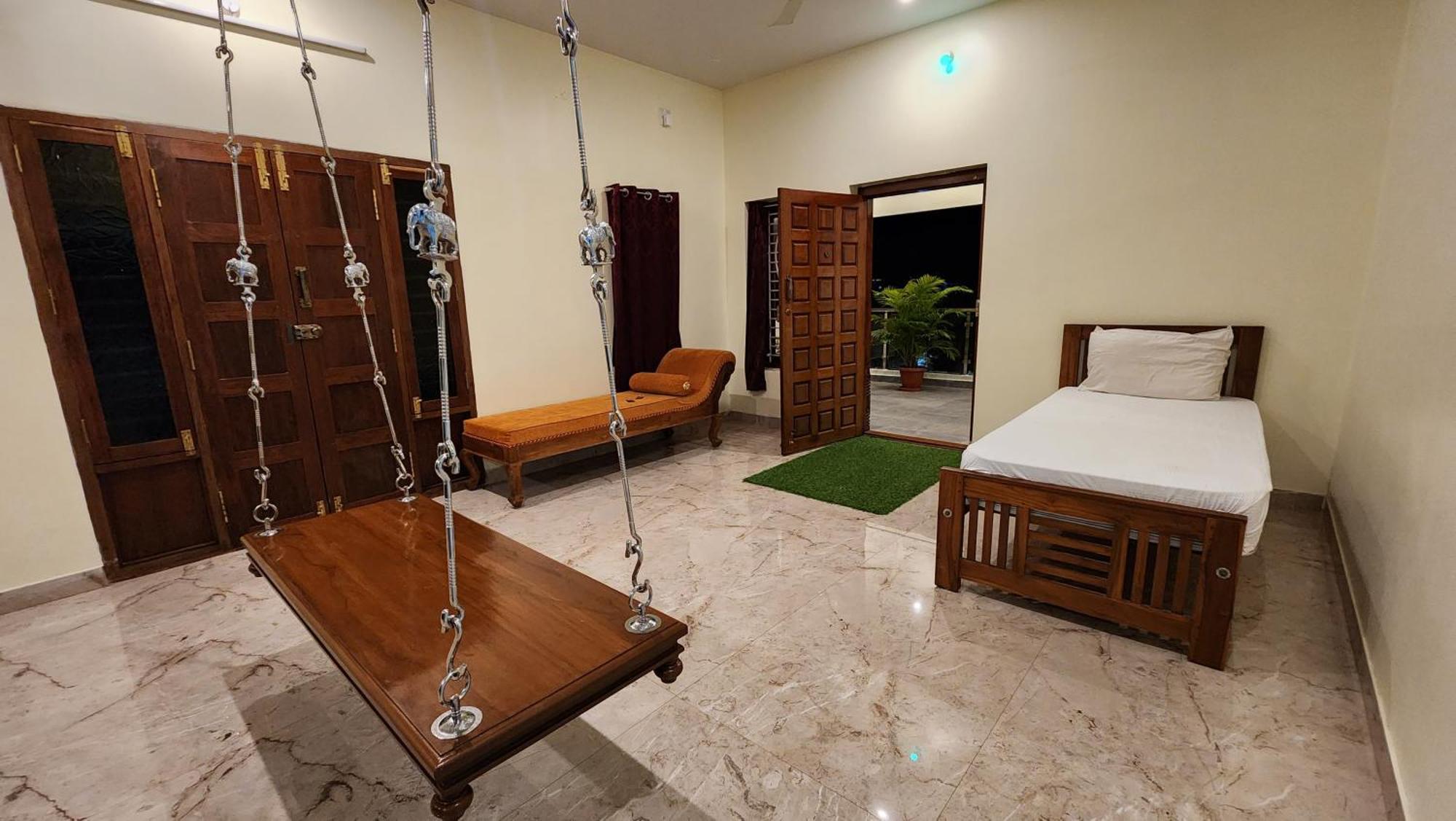 Bairava Bliss Inn Rāmeswaram エクステリア 写真