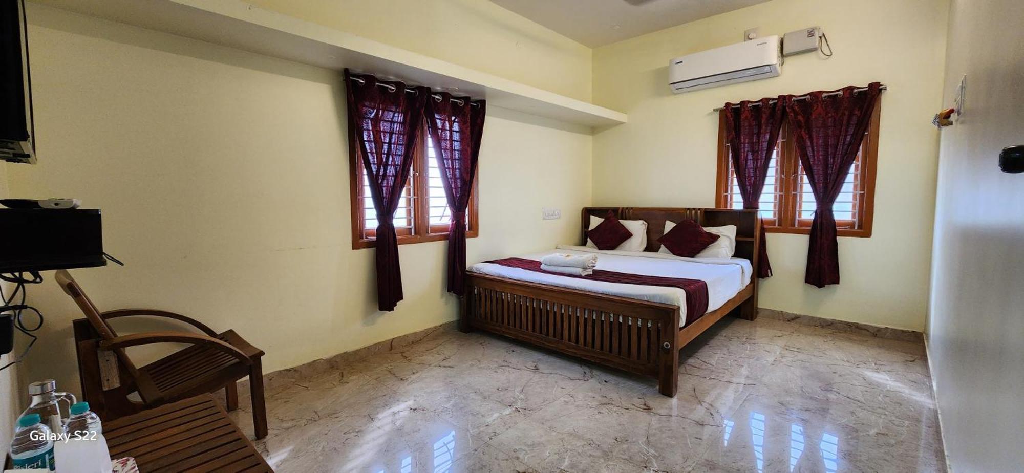 Bairava Bliss Inn Rāmeswaram エクステリア 写真