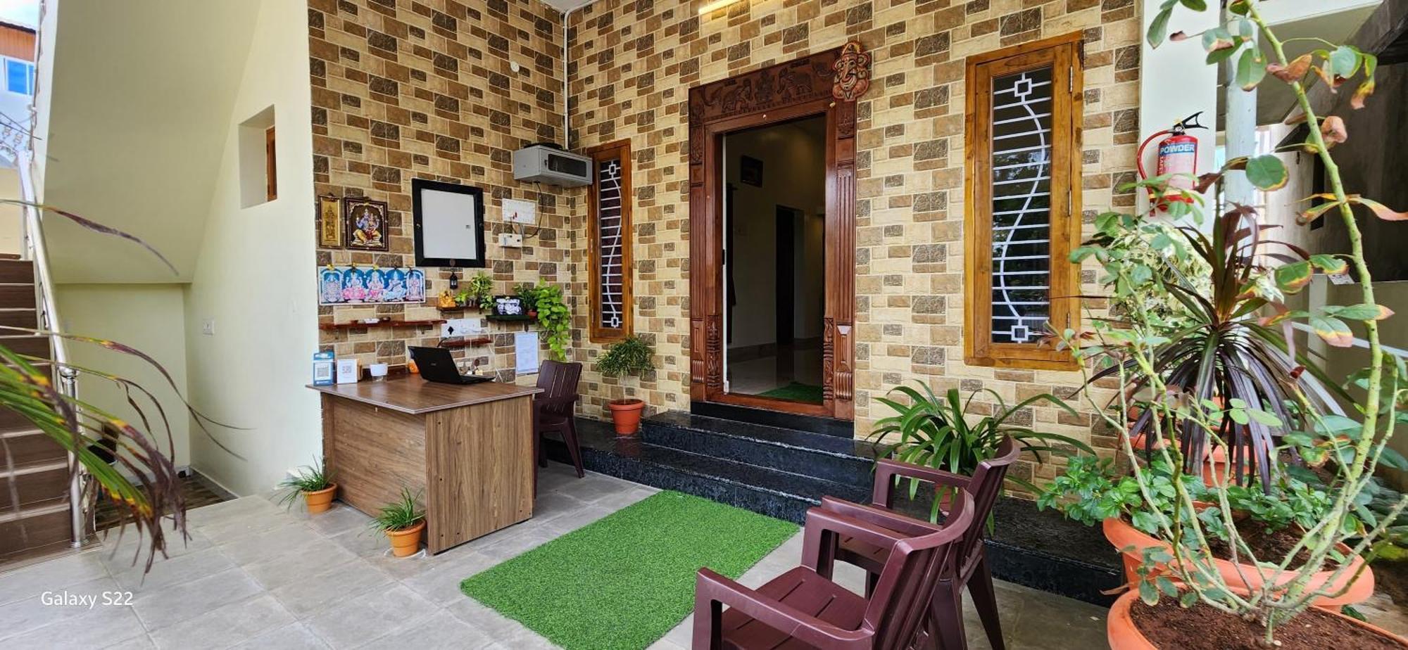 Bairava Bliss Inn Rāmeswaram エクステリア 写真