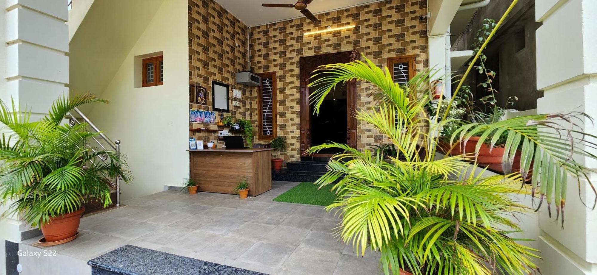 Bairava Bliss Inn Rāmeswaram エクステリア 写真
